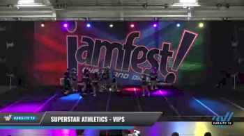 Superstar Athletics - VIPS [2021 L4 Senior Coed Day 2] 2021 JAMfest: Liberty JAM