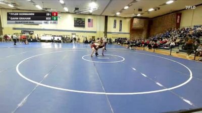 197 lbs Quarterfinal - Gavin Graham, Msoe vs Tyler Dormanen, Wisconsin-La Crosse