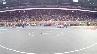 D2-215 lbs Champ. Round 1 - Landon Guilford, Portland vs Adam Moreno, Wyoming Godwin Heights