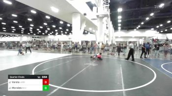 62 lbs Quarterfinal - Jude Varela, Juggernaut WC vs Jeeandy Morales, So Cal Hammers