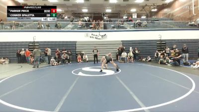 138 lbs Semifinal - Conner Spaletta, Sublime Wrestling Academy vs Parker Price, Brothers Of Steel Wrestling Club