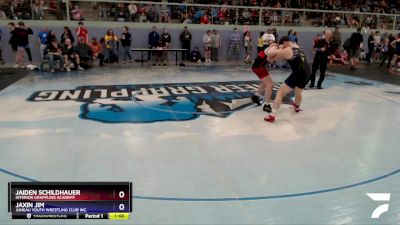 195 lbs Rr1 - Jaxin Jim, Juneau Youth Wrestling Club Inc. vs Jaiden Schildhauer, Interior Grappling Academy