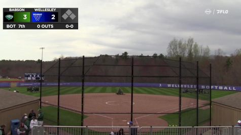 Replay: Babson vs Wellesley | Apr 18 @ 3 PM