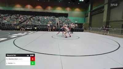 157 lbs Round Of 64 - Samuel Balderston, Umpqua vs Joseph Mora, California Baptist University
