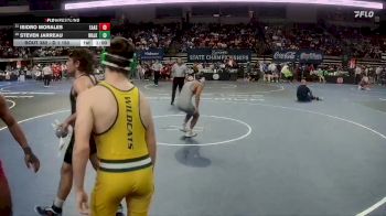 D 1 150 lbs Cons. Round 1 - Steven Jarreau, Walker vs Isidro Morales, East Ascension