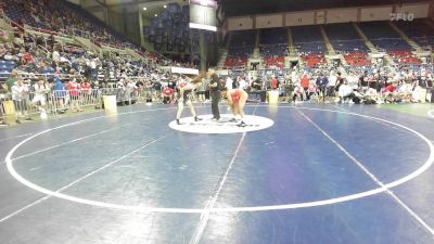 150 lbs Cons 32 #1 - Carmine McDaniel, VA vs Louden McDoulett, OK