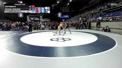 190 lbs Cons. Rd Of 32 - Tad Forsyth, KS vs Michael Spielman, PA