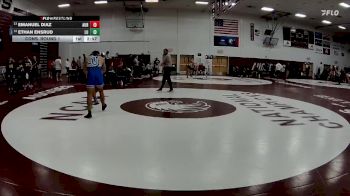 174 lbs Cons. Round 1 - Ethan Ensrud, Linfield vs Emanuel Diaz, Aurora Universtiy