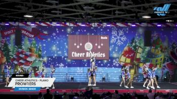 Cheer Athletics - Plano - Prow1ers [2024 L1 Senior] 2024 Spirit Celebration Christmas Grand Nationals