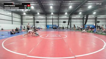 116 lbs Rr Rnd 5 - Jaxon Thomas, NC United - BHS vs Andrew Alexander, 4M - BHS