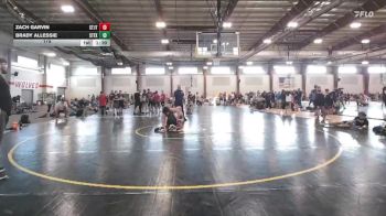 175 lbs Semis & Wb - Zach Garvin, Steller Trained Jet vs Brady Allessie, Steller Trained Fox