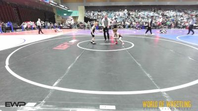 58 lbs Consi Of 32 #2 - Korbin Parker, Alpha Elite vs Tanner Houck, Oroville Rattlers