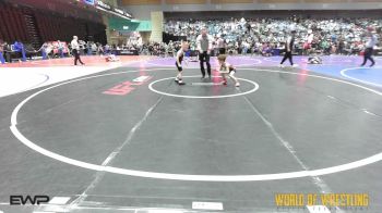 58 lbs Consi Of 32 #2 - Korbin Parker, Alpha Elite vs Tanner Houck, Oroville Rattlers