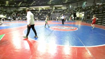 90 lbs Semifinal - Jaxon Hughes, Backyard Brawlers Wrestling Club vs Nolan Liles, Rabbit Wrestling Club