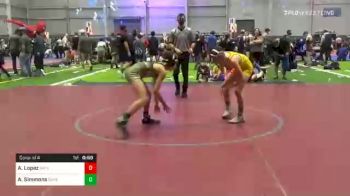 102 lbs Consolation - Anthony Lopez, NM GOLD vs Aiden Simmons, Bakersfield Wrestling Club