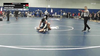 149 lbs Consi Of 16 #2 - Gavin McKenna, Roger Williams vs Josiah Miller, Southern Maine