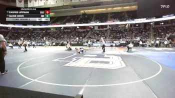 II-152 lbs Cons. Round 2 - Casper Lippman, Collegiate School vs Jacob Conti, Shoreham-Wading River