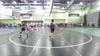 130 lbs Quarterfinal - Chrystal Benavides, SAN FERNANDO vs Yuliana Segura, FRANKLIN