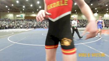 157 lbs Round Of 128 - Talon Heinley, Payette Wrestling Club vs Osvaldo Sibrian, Top Dog Wrestling Club