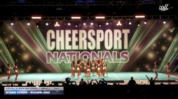 Stars Vipers - San Antonio - Boomslang [2026 L4 Senior Coed - Small Day 1] 2026 CHEERSPORT National All Star Cheerleading Championship