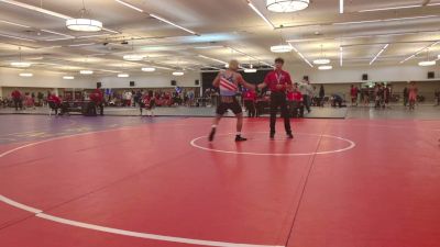 150 lbs Cons. Quarters - Naun Mendez vs Korben Jackson, 951 Wrestling Club