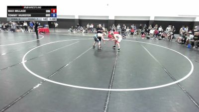 132 lbs Max Millage, Iowa vs Tommy Wurster, Ohio Scarlet FS