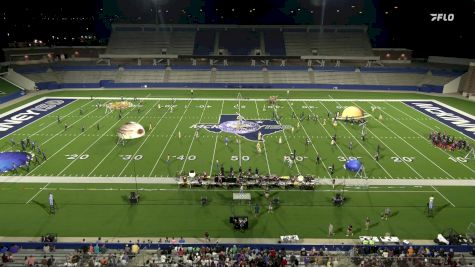 Blue Stars "UNIVERSAL" HIGH CAM at 2024 DCI McKinney presented by WeScanFiles (WITH SOUND)