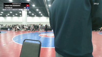 113 lbs Semis - Vince Von Bernewitz vs RJ Phelan, Lake Gibson