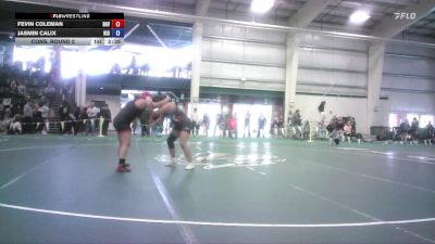 180 lbs Cons. Round 2 - Fevin Coleman, Davenport University vs Jasmin Calix, Rio Grande