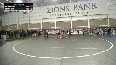 135 lbs 1st Place Match - Gideon Otis, American Fork vs Rocky Haws, American Fork