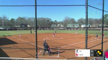 Replay: Columbus State vs Newberry - DH | Feb 1 @ 1 PM