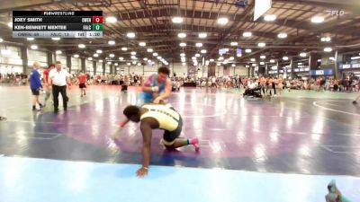220 lbs Rr Rnd 1 - Joey Smith, Owen Valley vs Ken-Bennett Mentee, Falcons Wrestling Club