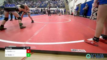 84 lbs Quarterfinal - Lucas Smith, Pocola Youth Wrestling vs Ryker Wade, Viking Wrestling Club