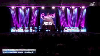 Full Force All Stars - Pink Ops [2026 L2 Senior - D2 - Medium Day 1] 2026 Coastal at the Capitol Super Nationals