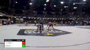 106 lbs Cons. Round 1 - Landyn Flood, Carterville vs Nicasio Acino, Elk Grove Village