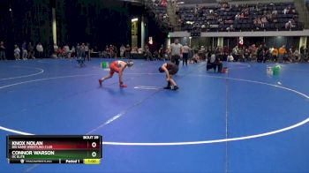 90 lbs Round 3 - Connor Warson, DC Elite vs Knox Nolan, Big Game Wrestling Club