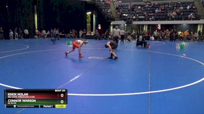 90 lbs Round 3 - Connor Warson, DC Elite vs Knox Nolan, Big Game Wrestling Club