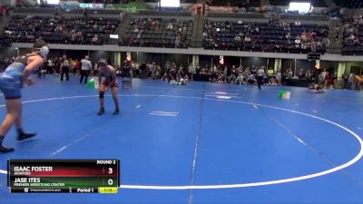 130 lbs Round 2 - Isaac Foster, Aviators vs Jase Ites, Premier Wrestling Center