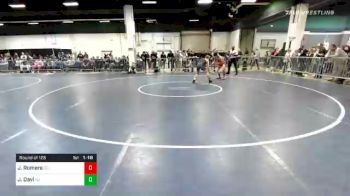 138 lbs Prelims - Jakob Romero, CO vs Joe Davi, NJ