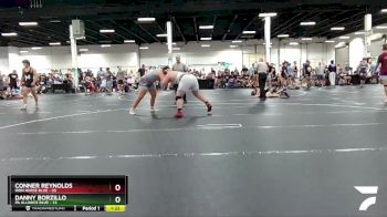 285 lbs Round 5 (6 Team) - Danny Borzillo, PA Alliance Blue vs Conner Reynolds, Iron Horse Blue