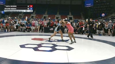 170 lbs Cons. Sub-rd Of 16 - Kayli Morris, Connecticut vs Rylynn Keziah, North Carolina