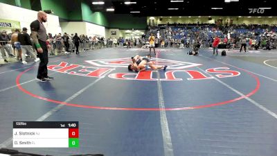 132 lbs Round Of 128 - Jackson Slotnick, NJ vs Dillon Smith, FL