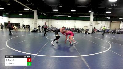 120 lbs Consi Of 128 #2 - Sammy Stewart, MI vs Kaden Taylor, GA