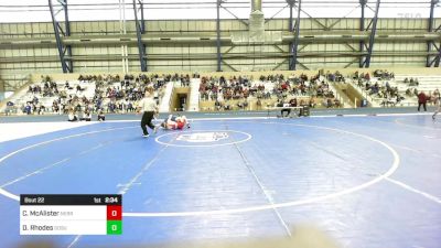 165 lbs Rr Rnd 1 - Colin McAlister, Nebraska vs Drake Rhodes, Sdsu