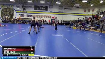 JV-29 lbs Round 3 - Jake Schipper, Spencer vs James Collum, West Delaware, Manchester