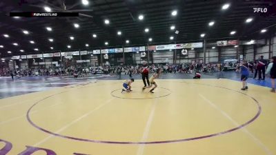 75 lbs Cons. Round 2 - Aleyah Jara, Gering Wrestling Club vs Craig Berens, Shepherd Wrestling Club