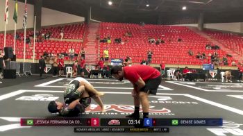 Denise Gomes vs Jessica Fernanda Da Costa Andrad 2025 ADCC Sao Paulo Open