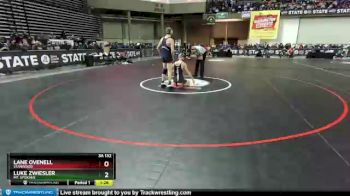 3 lbs Champ. Round 2 - Luke Zwiesler, Mt. Spokane vs Lane Ovenell, Stanwood