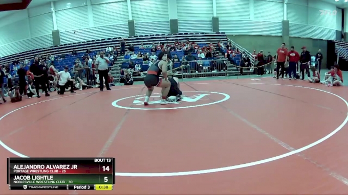 90 lbs Finals (2 Team) Devin Noojin, Red Devil Pride Elite Wrestling