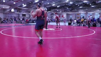285 lbs Final - Peyton Mccomas, Gardner-Webb vs Steven Burrell, Virginia